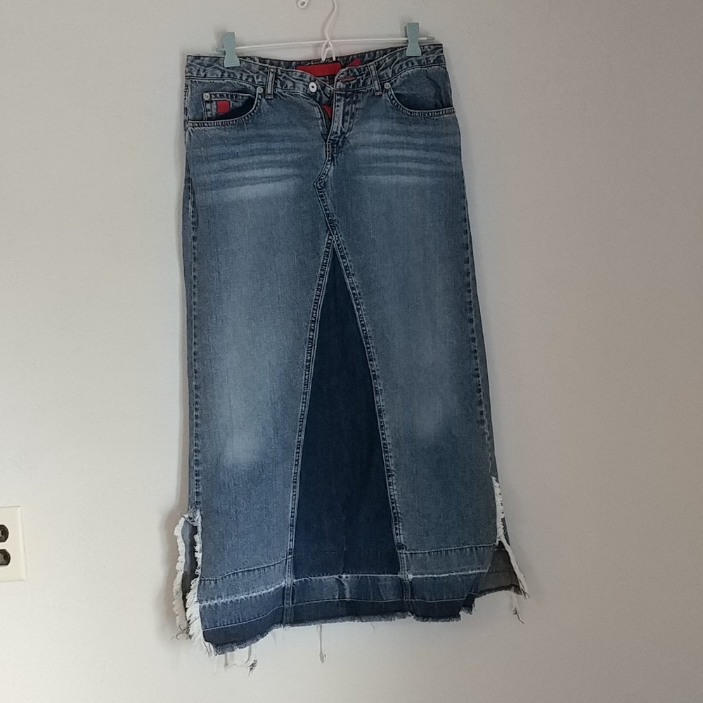 Denim skirt